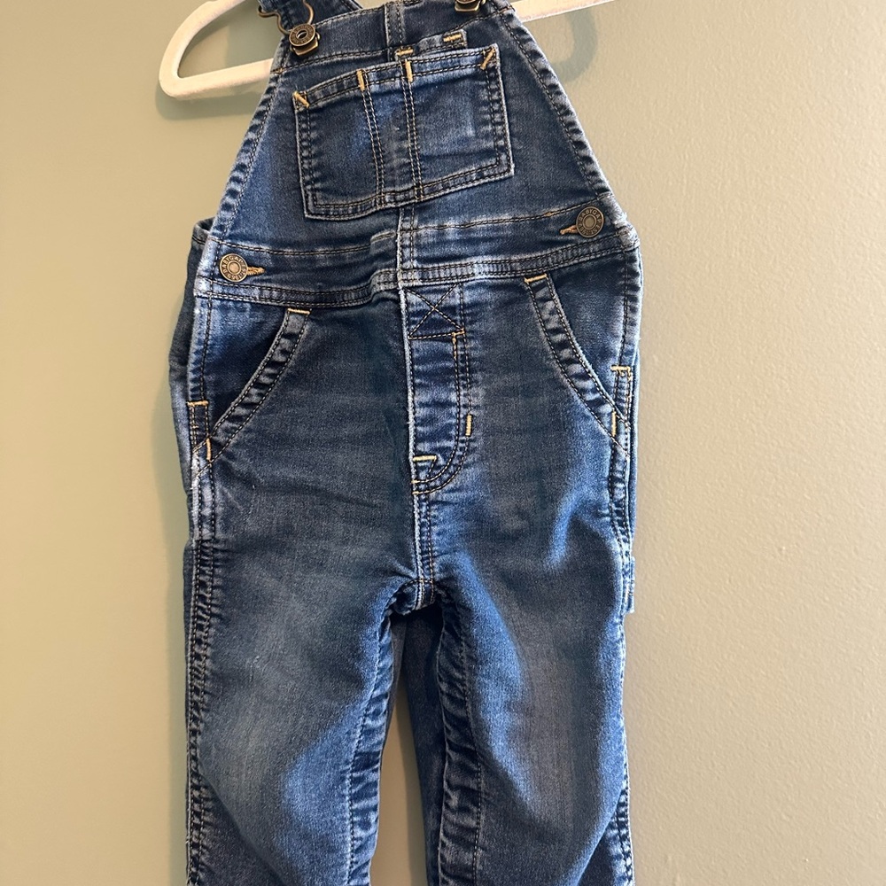 Kids Denim BabyGap Overalls - Blue 6-12m
